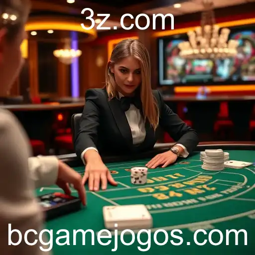 A Experiência Inovadora do Casino ao Vivo no 'bcgame'